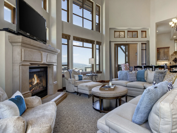 Park City Ski-In/Ski-Out 4 Bedroom Luxury Penthouse Sleep 14