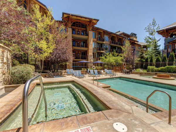 Park City Ski-In/Ski-Out 4 Bedroom Luxury Penthouse Sleep 14
