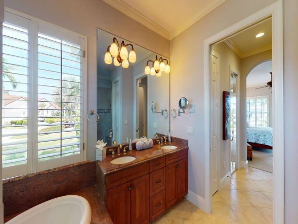 Marco Luxury Vacation Rental Home with Pool & Boat Dock