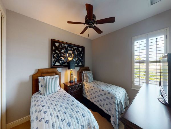 Marco Luxury Vacation Rental Home with Pool & Boat Dock