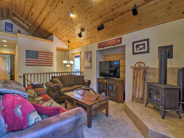 Lake Tahoe South Shore Home 999168
