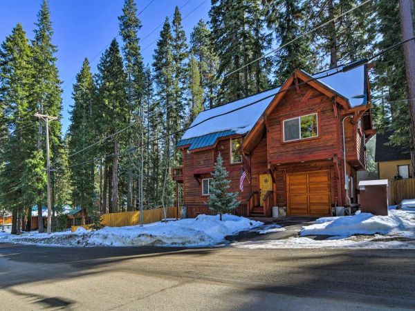Lake Tahoe South Shore Home 999168