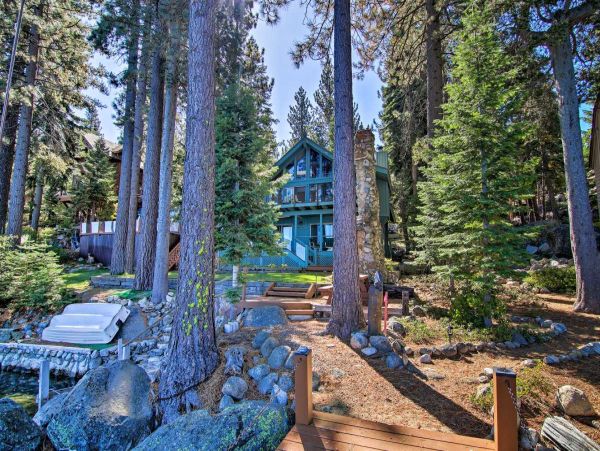 Lake Tahoe South Shore Home 999169