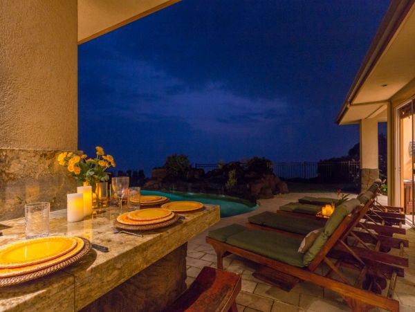 The Ultimate Luxury Pool Home Pacific Ocean Views