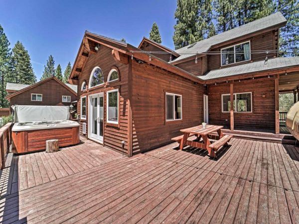 Lake Tahoe South Shore Home 999178