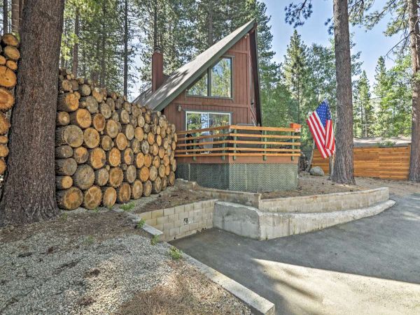 Lake Tahoe South Shore Home 999187