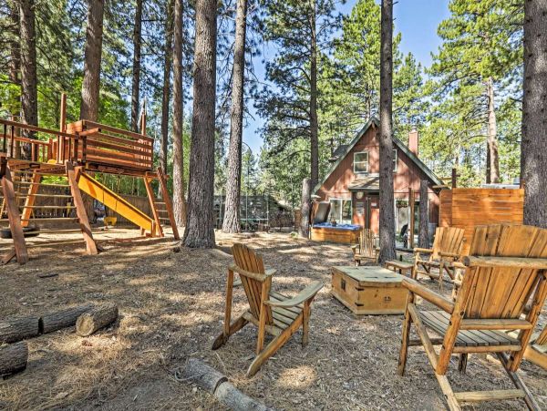 Lake Tahoe South Shore Home 999187