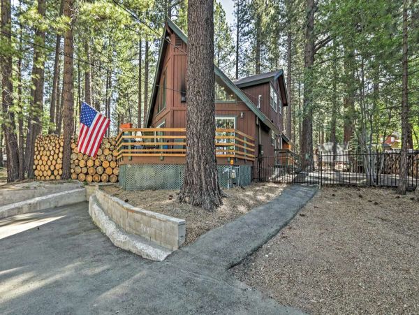 Lake Tahoe South Shore Home 999187