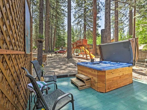 Lake Tahoe South Shore Home 999187