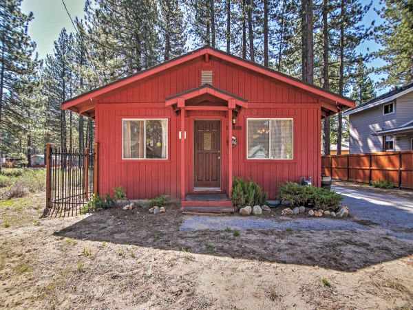 Lake Tahoe South Shore Home 999188