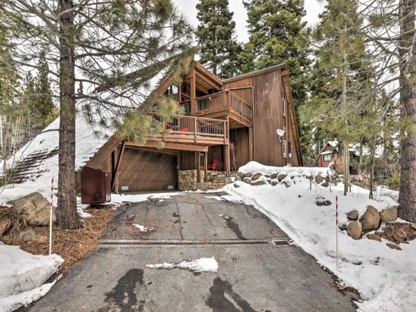 Lake Tahoe South Shore Home 999211