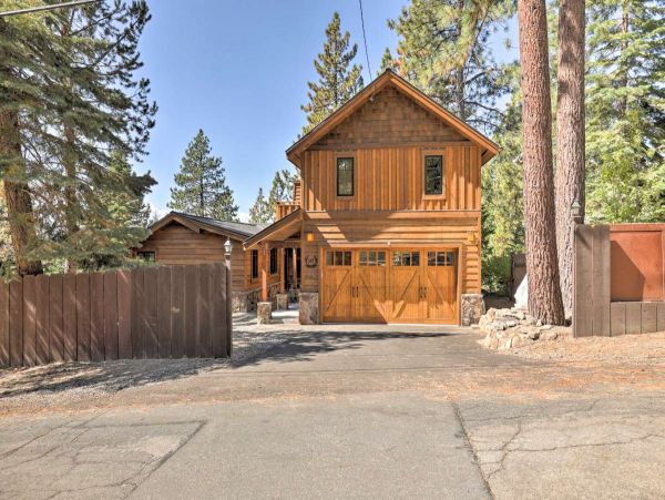 Lake Tahoe South Shore Home 999217