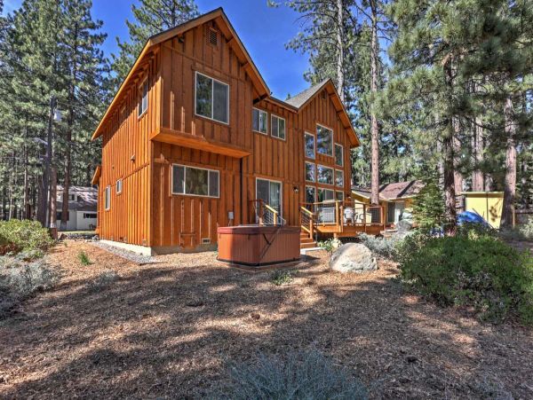 Lake Tahoe South Shore Home 999220