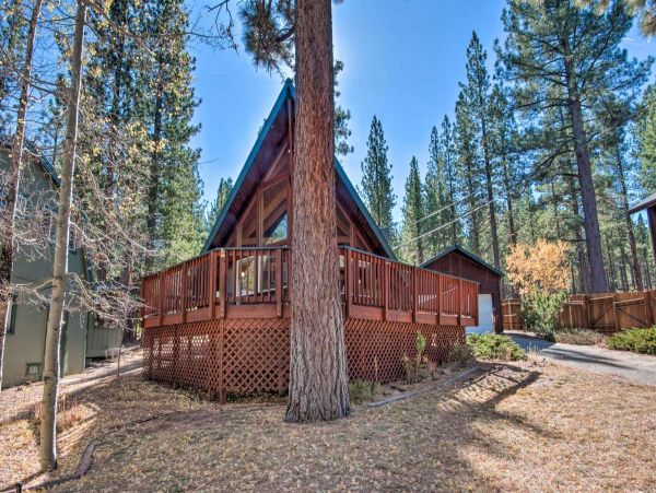 Lake Tahoe South Shore Home 999221