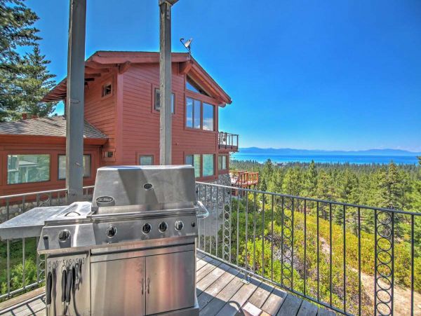 Lake Tahoe South Shore Home 999222