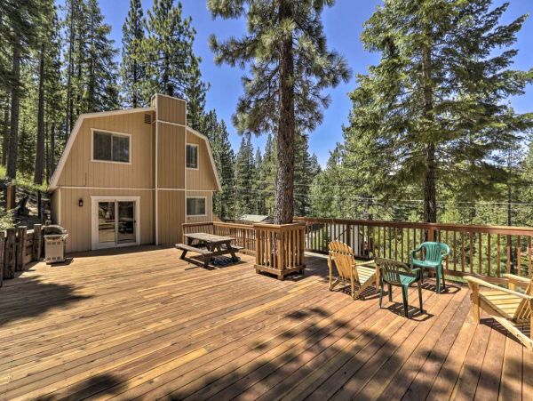 Lake Tahoe South Shore Home 999235