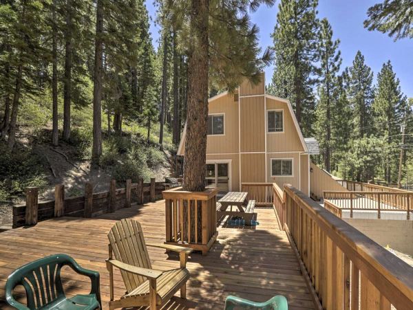 Lake Tahoe South Shore Home 999235