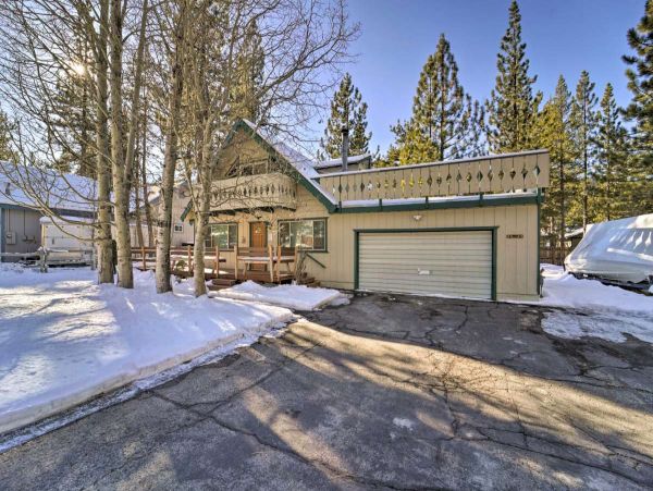 Lake Tahoe South Shore Home 999238