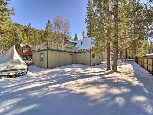 Lake Tahoe South Shore Home 999238