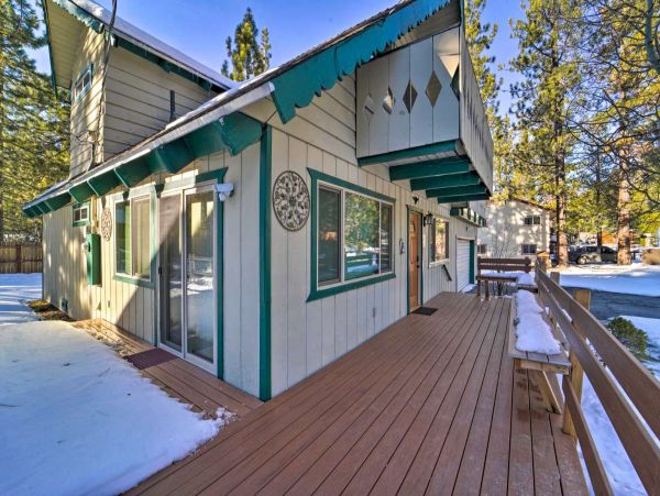 Lake Tahoe South Shore Home 999238