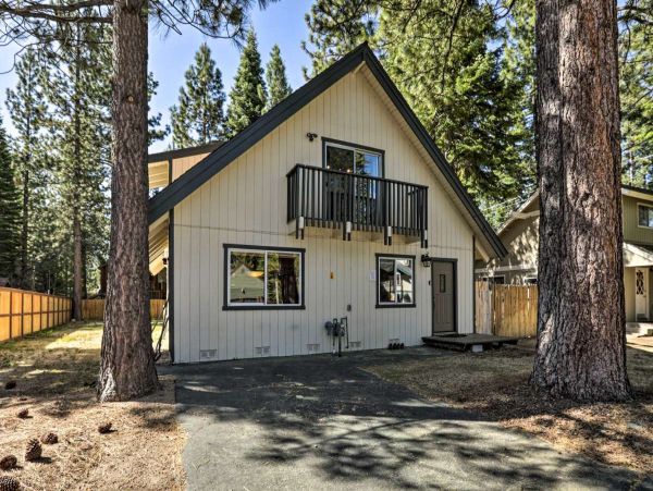 Lake Tahoe South Shore Home 999244