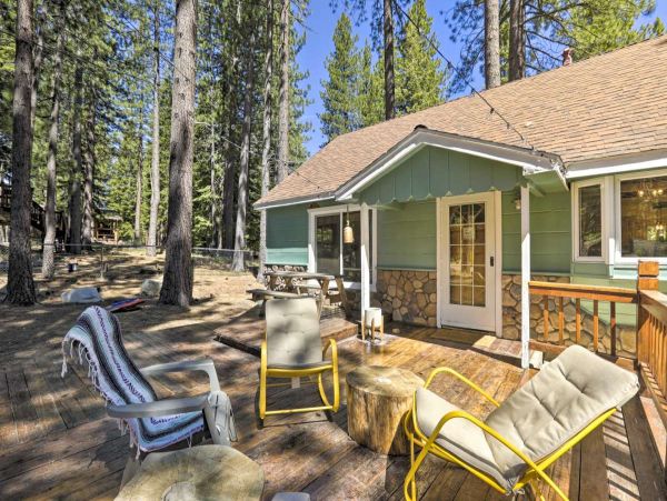 Lake Tahoe South Shore Home 999245