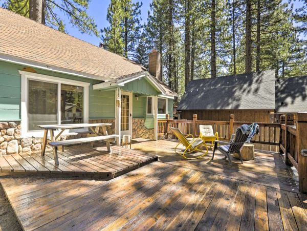 Lake Tahoe South Shore Home 999245