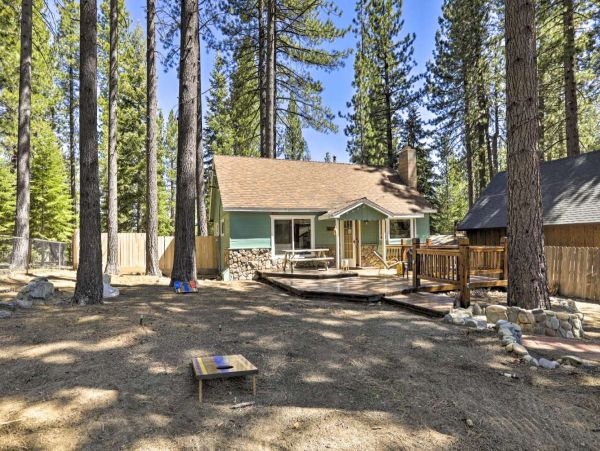 Lake Tahoe South Shore Home 999245