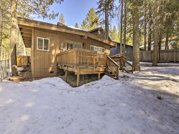 Lake Tahoe South Shore Home 999246