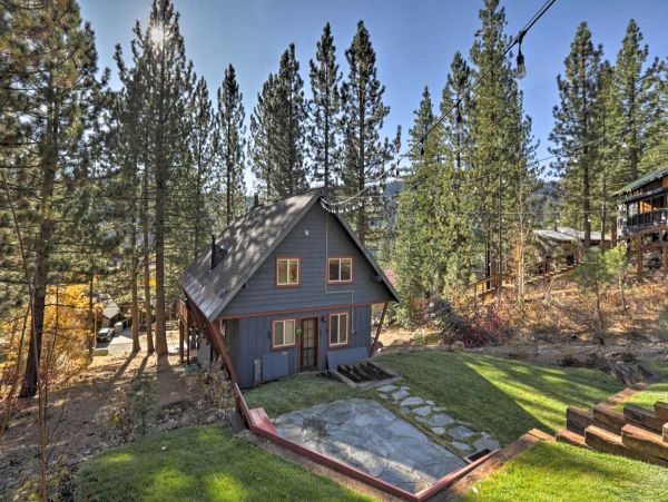 Lake Tahoe South Shore Home 999256