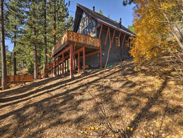 Lake Tahoe South Shore Home 999256