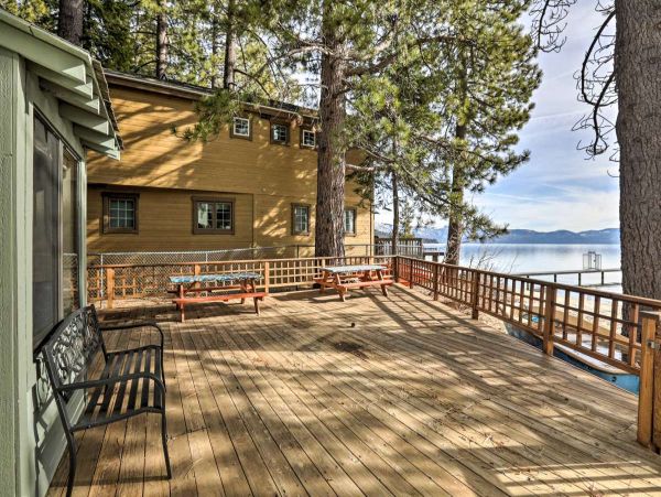 Lake Tahoe South Shore Home 999257