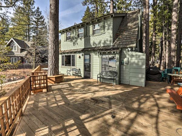 Lake Tahoe South Shore Home 999257