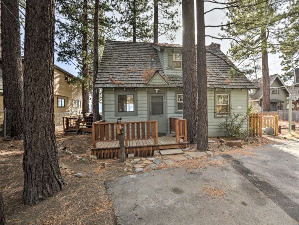 Lake Tahoe South Shore Home 999257