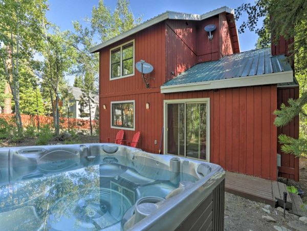 Lake Tahoe South Shore Home 999260
