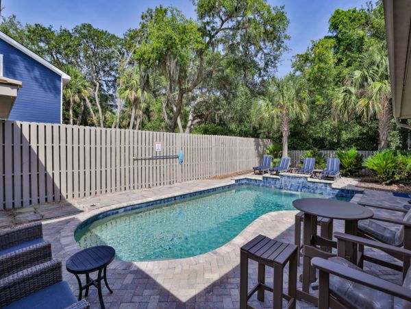 Hilton Head Home with Pool Amazing Location North Forest Beach