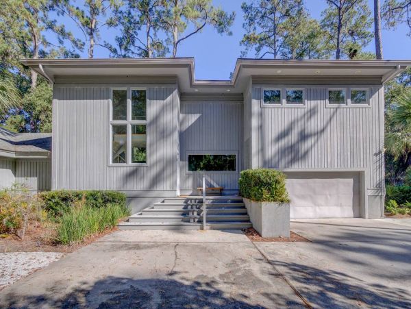 Hilton Head Vacation Home Seven Bedroom Private Pool