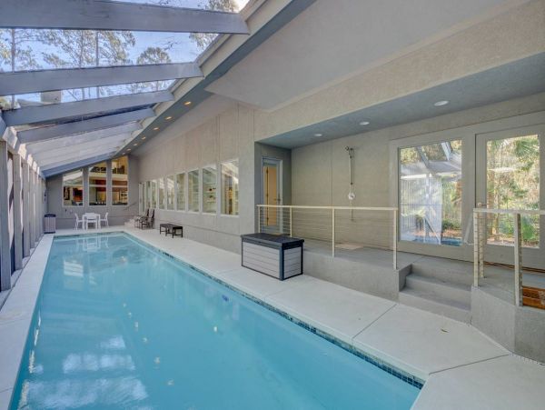 Hilton Head Vacation Home Seven Bedroom Private Pool