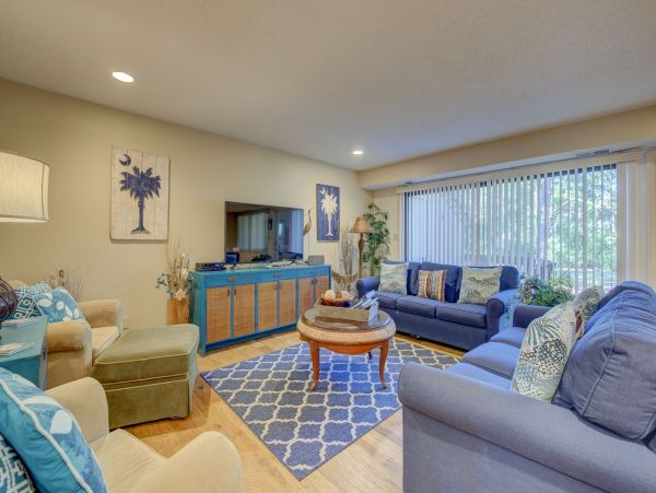HILTON HEAD SEA PINES FOUR BEDROOM HOME