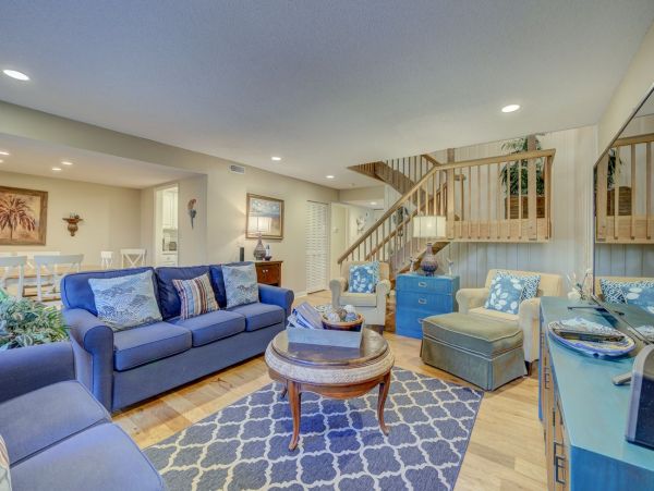 HILTON HEAD SEA PINES FOUR BEDROOM HOME