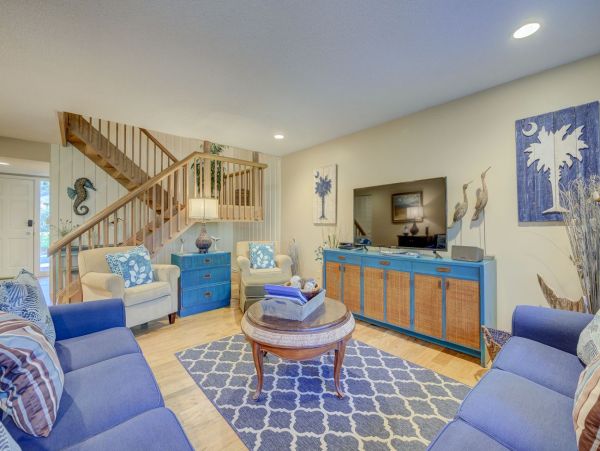 HILTON HEAD SEA PINES FOUR BEDROOM HOME