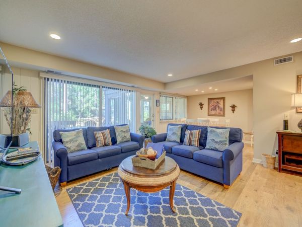 HILTON HEAD SEA PINES FOUR BEDROOM HOME