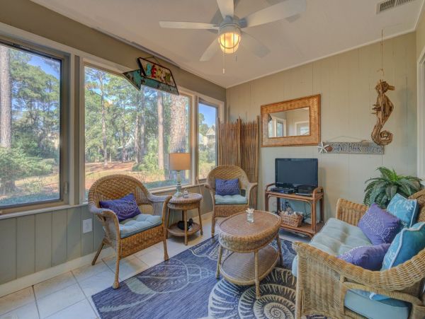 HILTON HEAD SEA PINES FOUR BEDROOM HOME