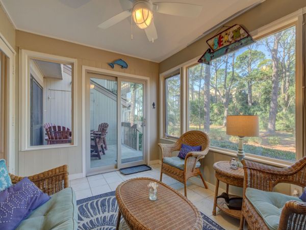 HILTON HEAD SEA PINES FOUR BEDROOM HOME