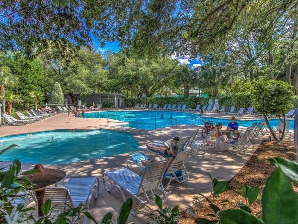 HILTON HEAD SEA PINES FOUR BEDROOM HOME