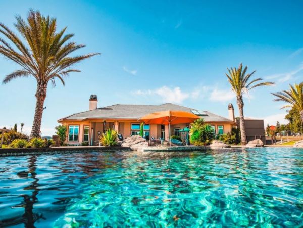 Stunning Vacation Home in Paso Robles With Private Pool