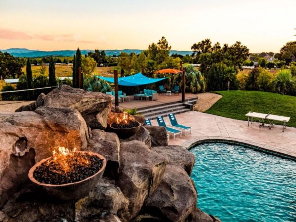 Stunning Vacation Home in Paso Robles With Private Pool
