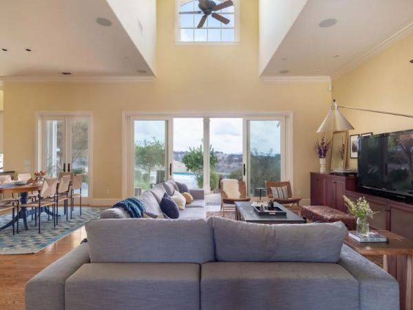 Great View Seven Bedroom Vacation Home in Paso Robles