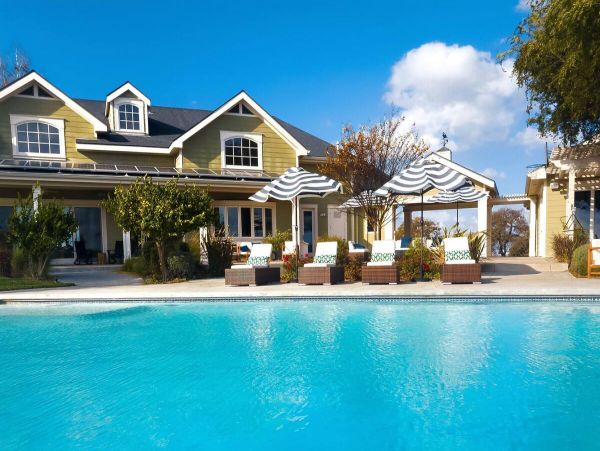 Great View Seven Bedroom Vacation Home in Paso Robles
