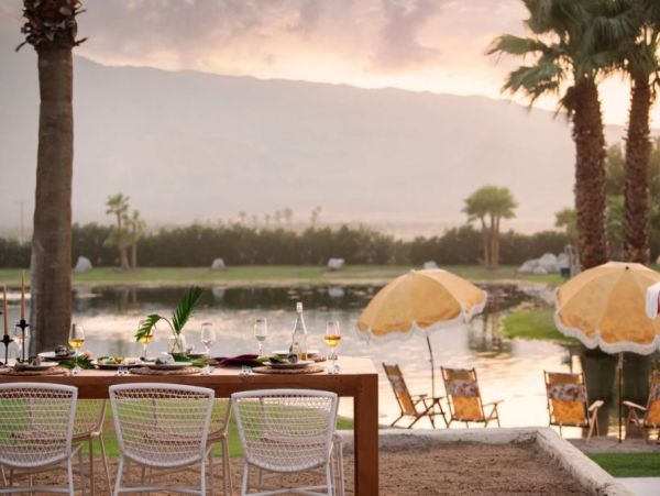Stunning Vacation Home Thermal California Sleeps 26 Guests